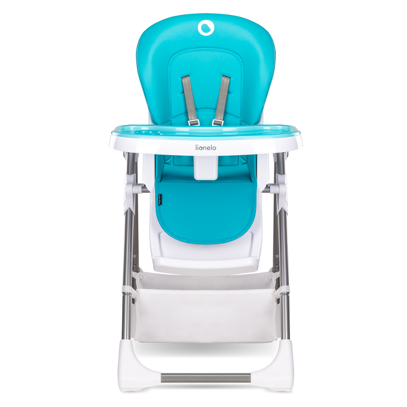 Lionelo Linn Plus Turquoise — Seggiolone pappa