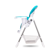 Lionelo Linn Plus Turquoise — Seggiolone pappa