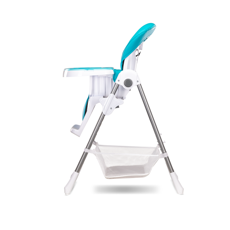 Lionelo Linn Plus Turquoise — Seggiolone pappa