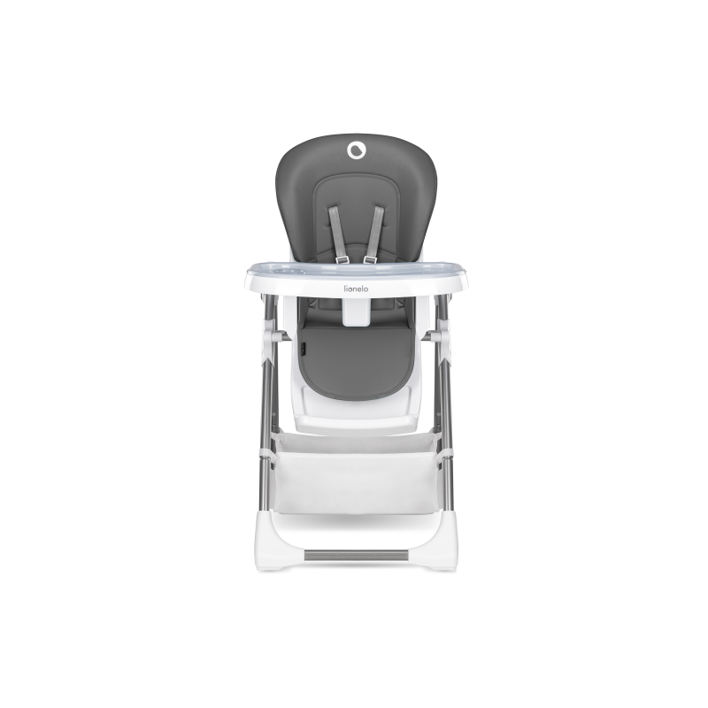 Lionelo Linn Plus Grey — Seggiolone pappa