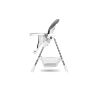 Lionelo Linn Plus Grey — Seggiolone pappa