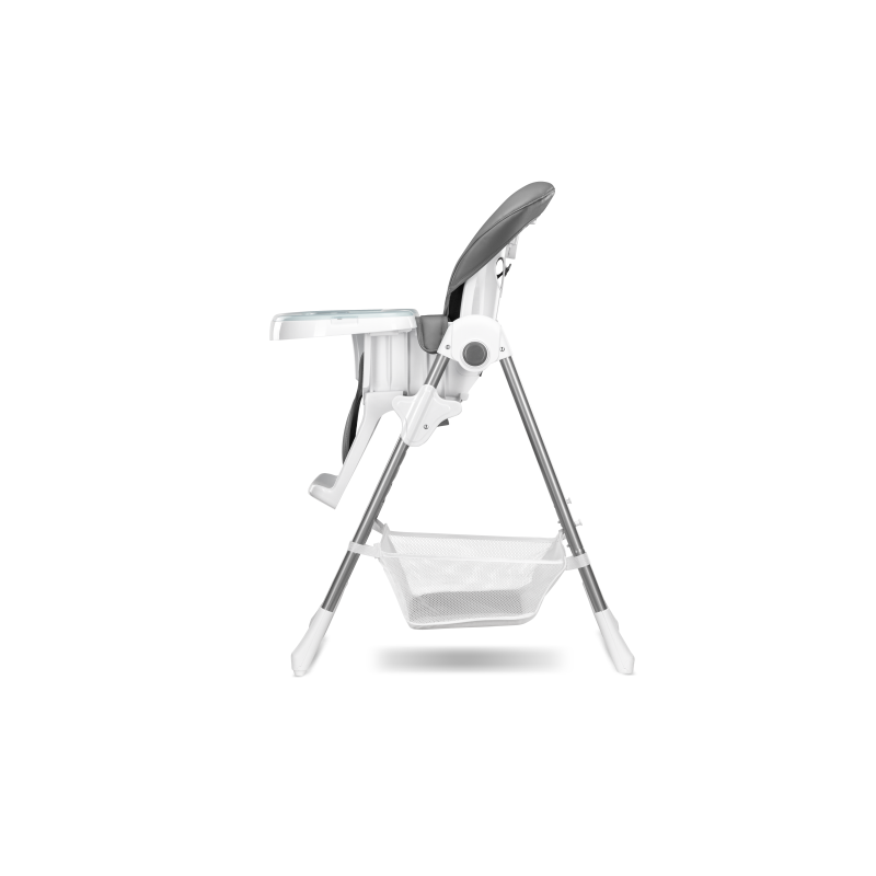 Lionelo Linn Plus Grey — Seggiolone pappa