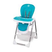 Lionelo Linn Plus Turquoise — Seggiolone pappa