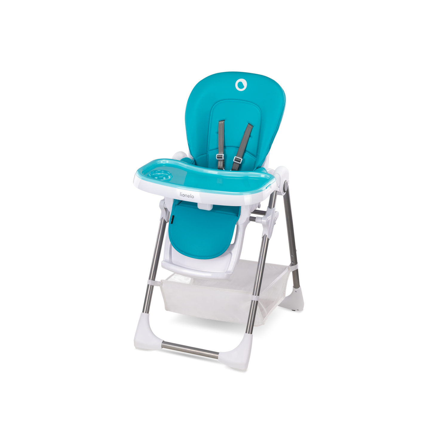 Lionelo Linn Plus Turquoise — Seggiolone pappa