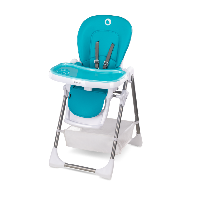 Lionelo Linn Plus Turquoise — Seggiolone pappa