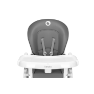 Lionelo Linn Plus Grey — Seggiolone pappa