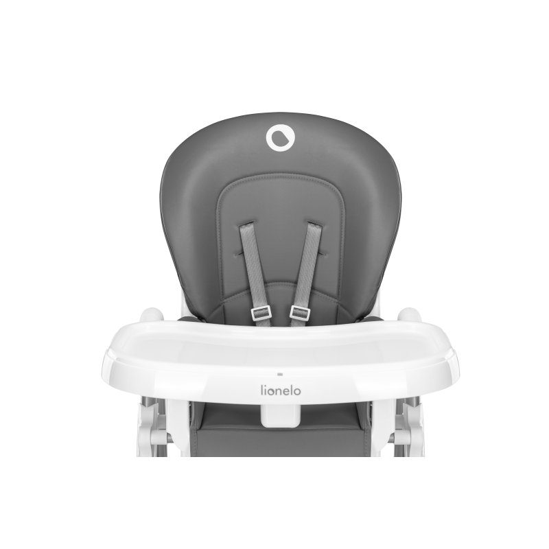 Lionelo Linn Plus Grey — Seggiolone pappa