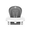 Lionelo Linn Plus Grey — Seggiolone pappa