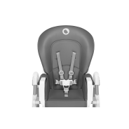 Lionelo Linn Plus Grey — Seggiolone pappa