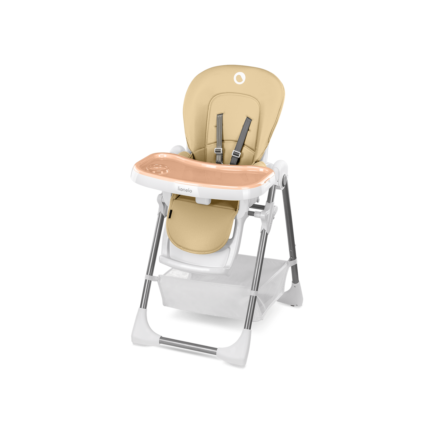 Lionelo Linn Plus Beige  — Seggiolone pappa