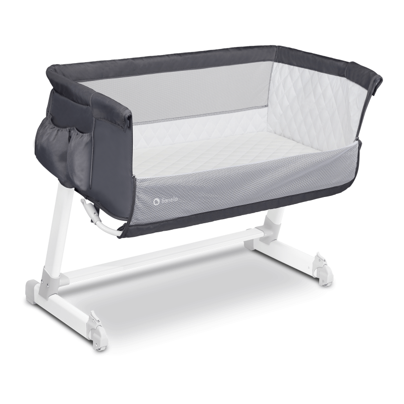 Lionelo Theo Dark Grey — Lettino 3in1