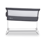 Lionelo Theo Dark Grey — Lettino 3in1