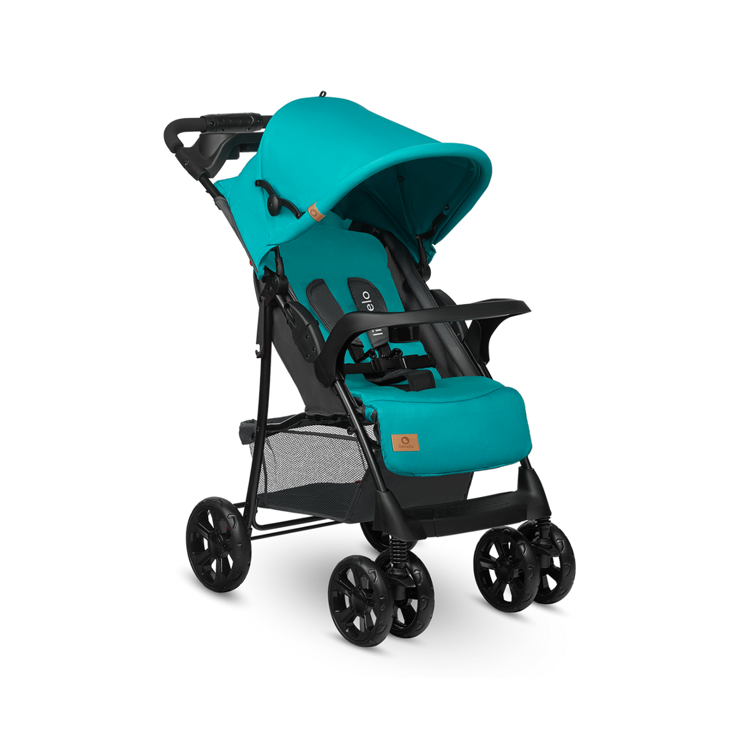 Lionelo Emma Plus Vivid Turquoise — Passeggino