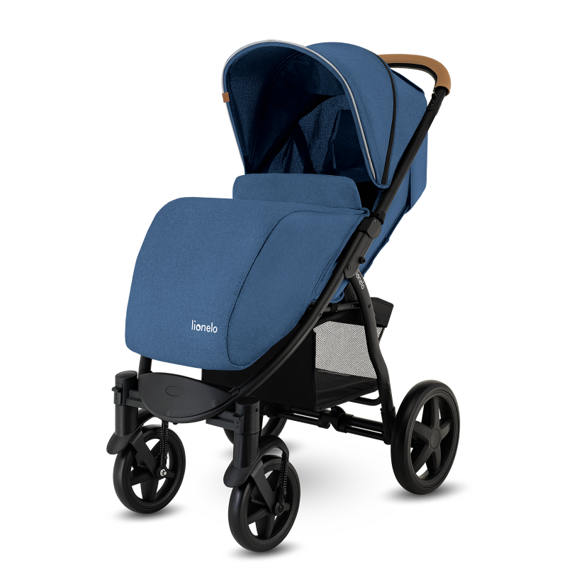 Lionelo Annet Plus Blue Denim — Passeggino