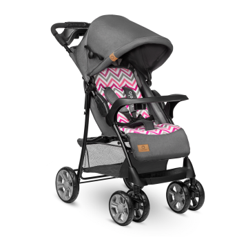 Lionelo Emma Plus Pink Scandi — Passeggino