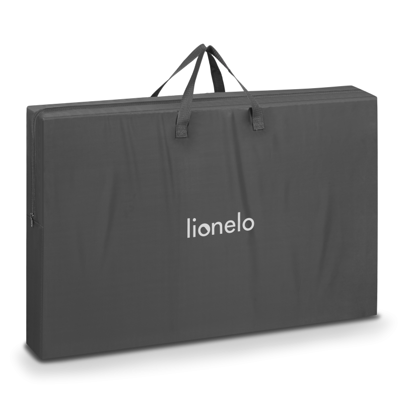 Lionelo Aurora Grey Concrete — Lettino 3in1