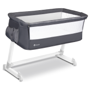 Lionelo Theo Dark Grey — Lettino 3in1