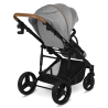 Lionelo Mari Tour 2in1 Grey Stone — Passeggino multifunzione