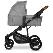 Lionelo Mari Tour 2in1 Grey Stone — Passeggino multifunzione