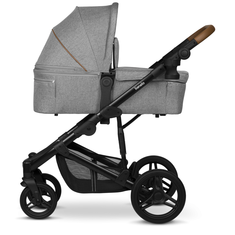 Lionelo Mari Tour 2in1 Grey Stone — Passeggino multifunzione