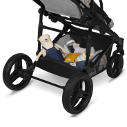 Lionelo Mari Tour 2in1 Grey Stone — Passeggino multifunzione