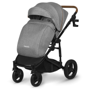 Lionelo Mari Tour 2in1 Grey Stone — Passeggino multifunzione