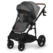 Lionelo Mari Tour 2in1 Grey Stone — Passeggino multifunzione