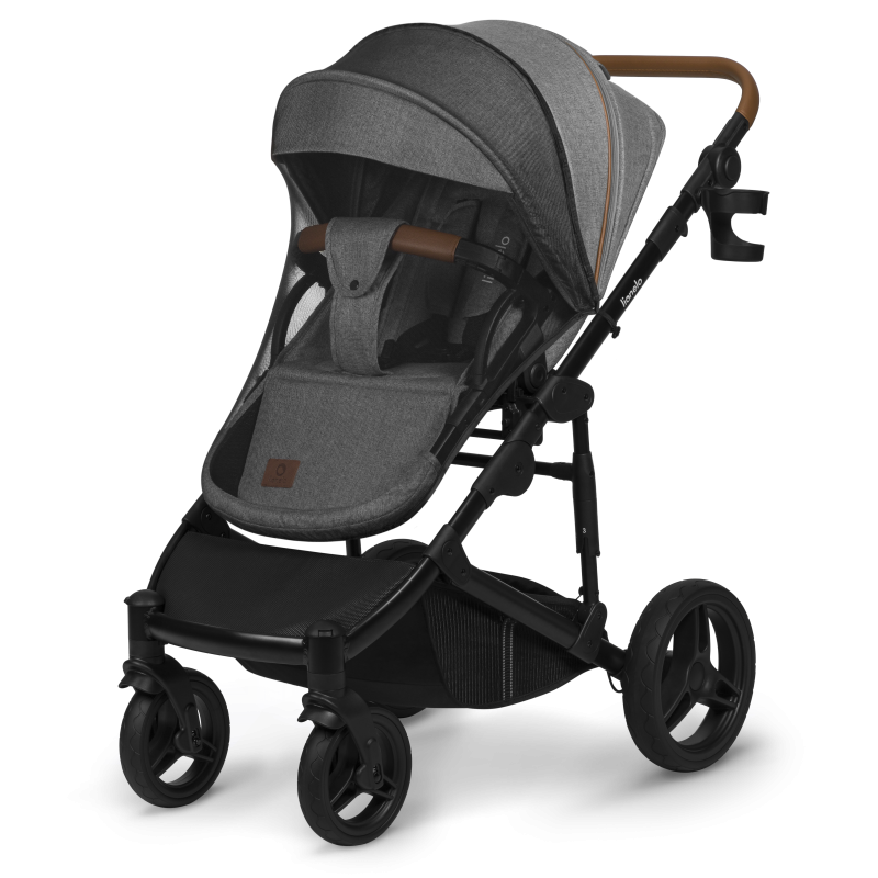 Lionelo Mari Tour 2in1 Grey Stone — Passeggino multifunzione