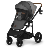 Lionelo Mari Tour 2in1 Grey Stone — Passeggino multifunzione