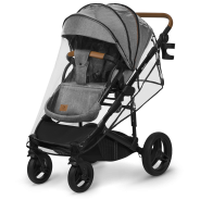 Lionelo Mari Tour 2in1 Grey Stone — Passeggino multifunzione