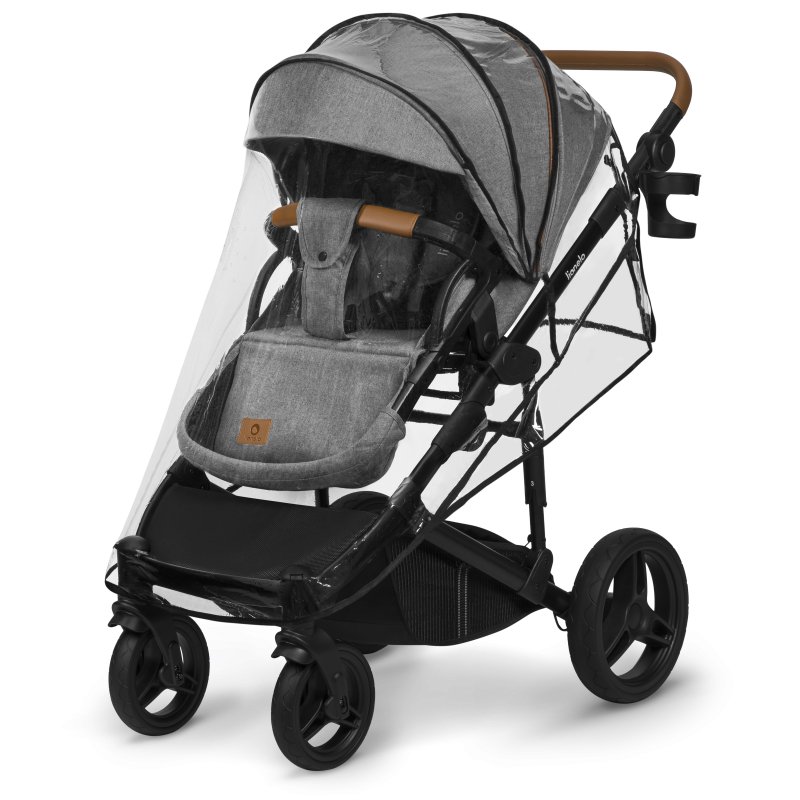 Lionelo Mari Tour 2in1 Grey Stone — Passeggino multifunzione