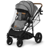 Lionelo Mari Tour 2in1 Grey Stone — Passeggino multifunzione