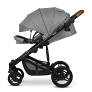 Lionelo Mari Tour 2in1 Grey Stone — Passeggino multifunzione