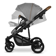 Lionelo Mari Tour 2in1 Grey Stone — Passeggino multifunzione