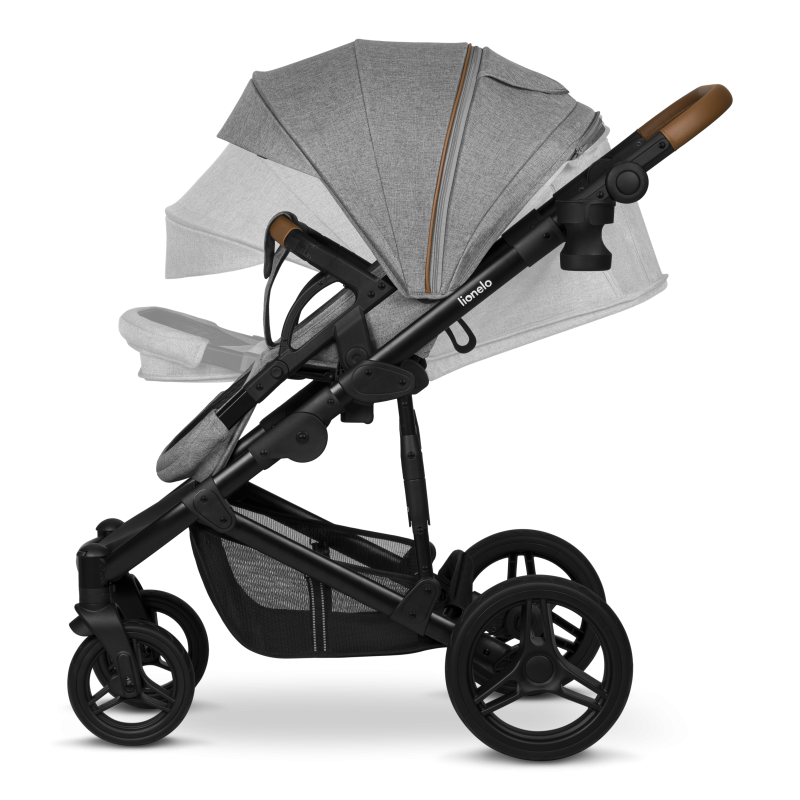 Lionelo Mari Tour 2in1 Grey Stone — Passeggino multifunzione