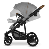 Lionelo Mari Tour 2in1 Grey Stone — Passeggino multifunzione