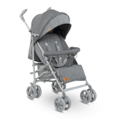 Lionelo Irma Grey/Dark Grey — Passeggino