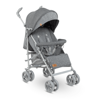 Lionelo Irma Grey/Dark Grey — Passeggino