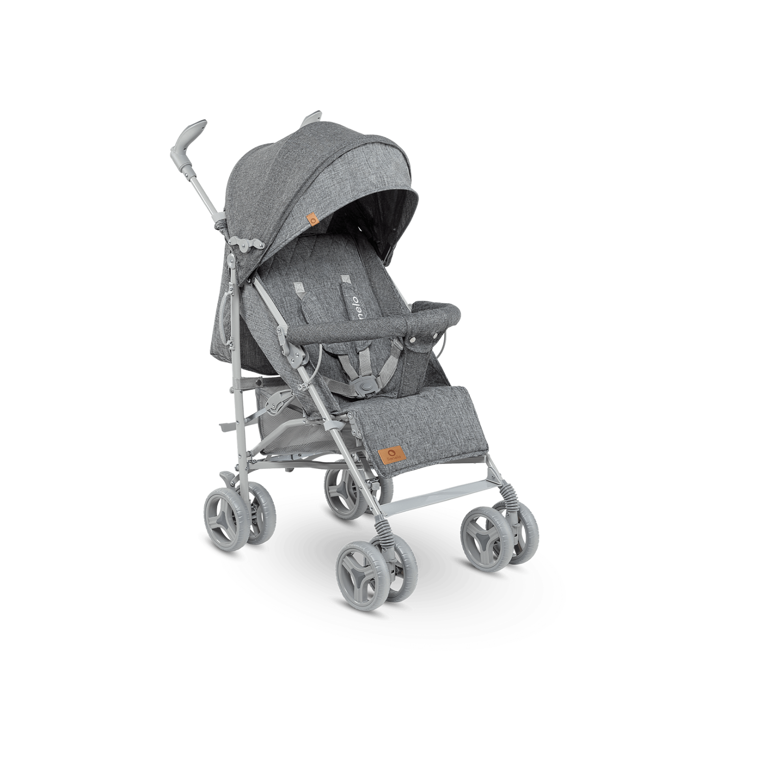 Lionelo Irma Grey/Dark Grey — Passeggino