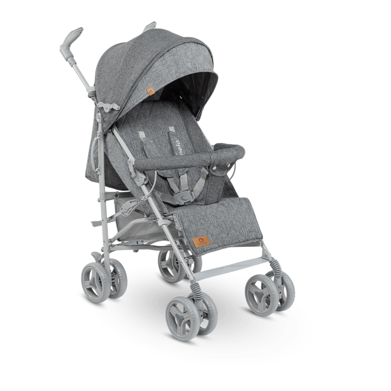 Lionelo Irma Grey/Dark Grey — Passeggino