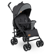 Lionelo Irma Black/Dark Grey — Passeggino