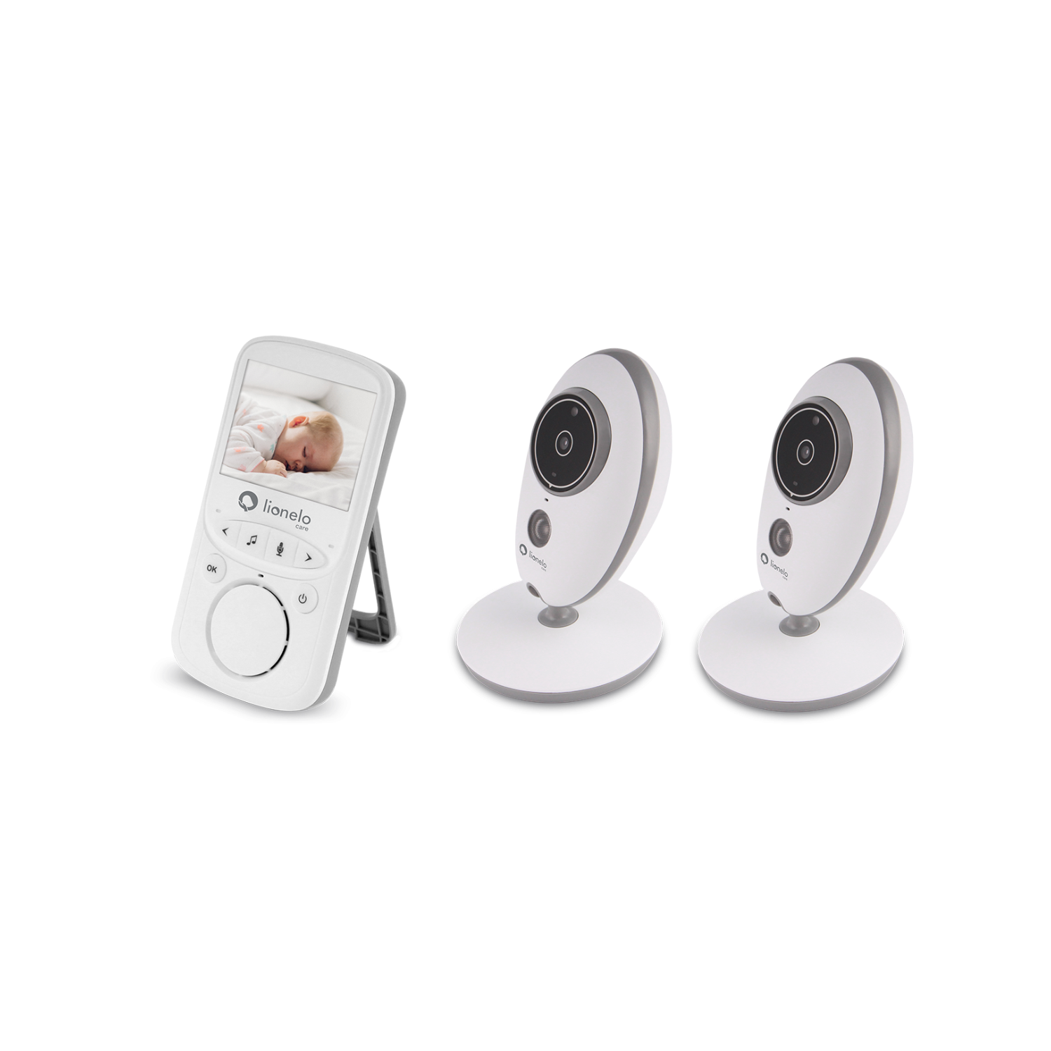 Lionelo Babyline 5.1 — Baby monitor