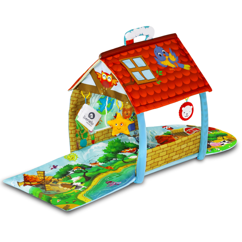 Lionelo Agnes Plus Village — Tappeto educativo