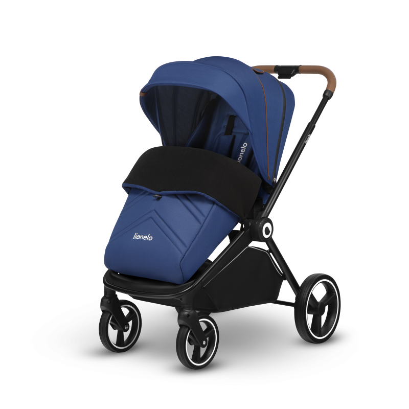 Lionelo Mika Blue Navy 2in1 — Passeggino multifunzione