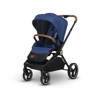 Lionelo Mika Blue Navy 2in1 — Passeggino multifunzione