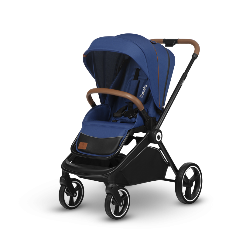 Lionelo Mika Blue Navy 2in1 — Passeggino multifunzione