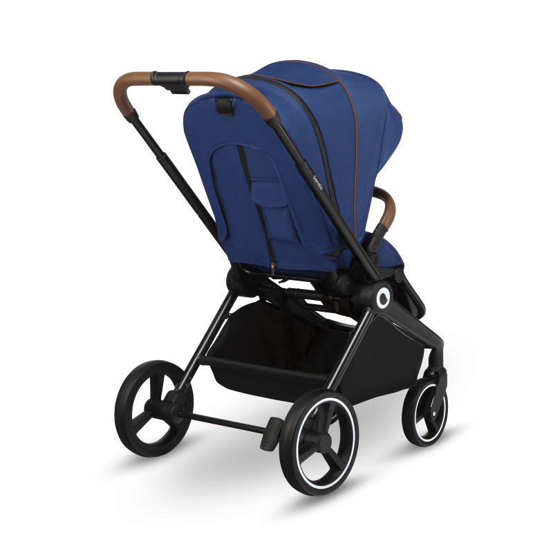 Lionelo Mika Blue Navy 2in1 — Passeggino multifunzione