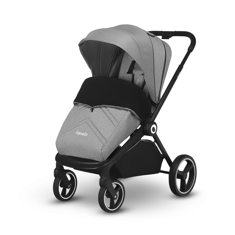 Lionelo Mika 2in1 Grey Stone — Passeggino multifunzione