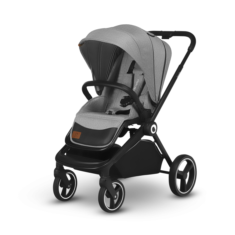 Lionelo Mika 2in1 Grey Stone — Passeggino multifunzione