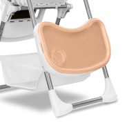 Lionelo Linn Plus Beige  — Seggiolone pappa